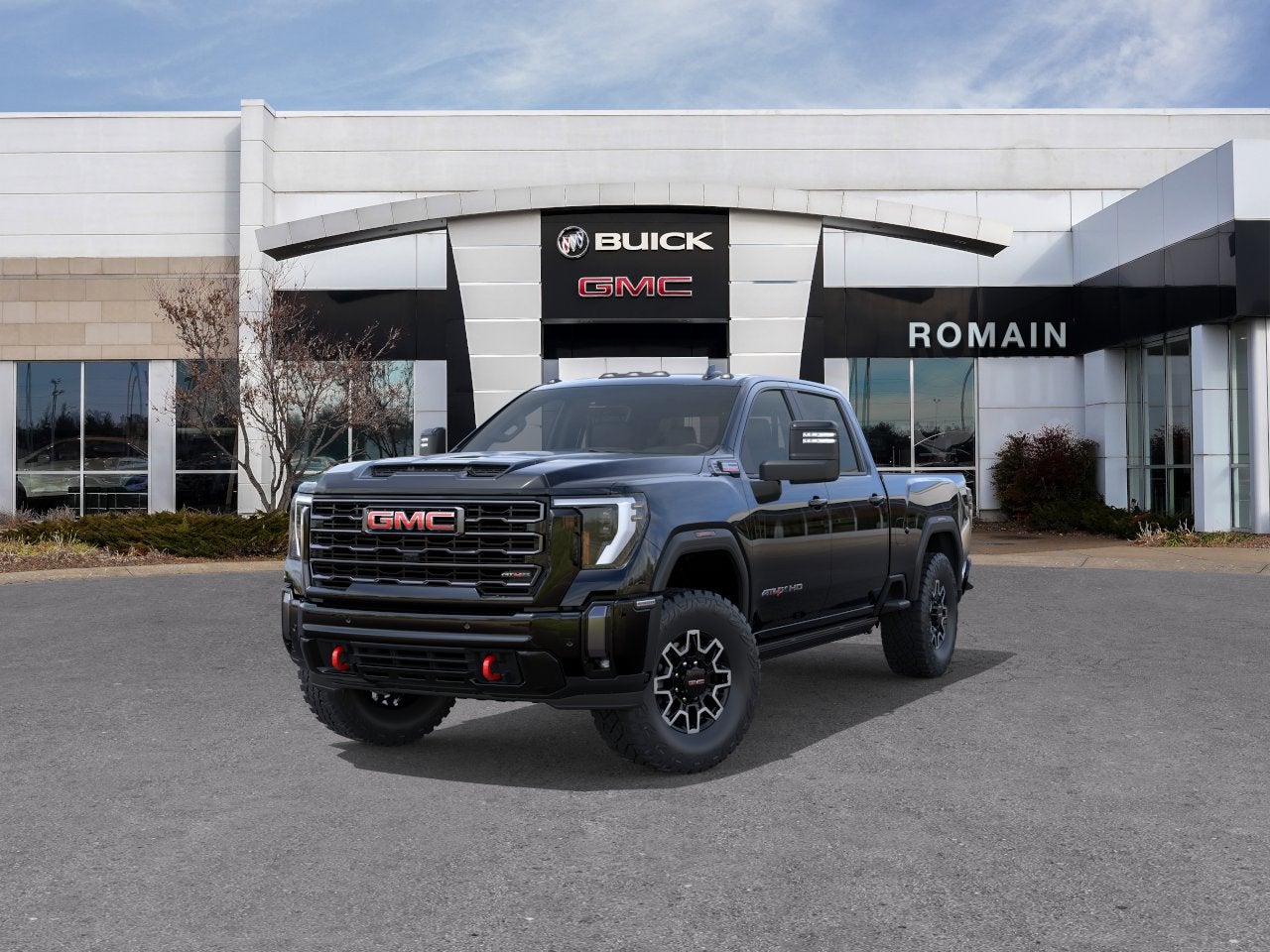 2026 GMC Sierra 2500 HD AT4X