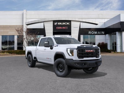 2026 GMC Sierra 2500 HD AT4X