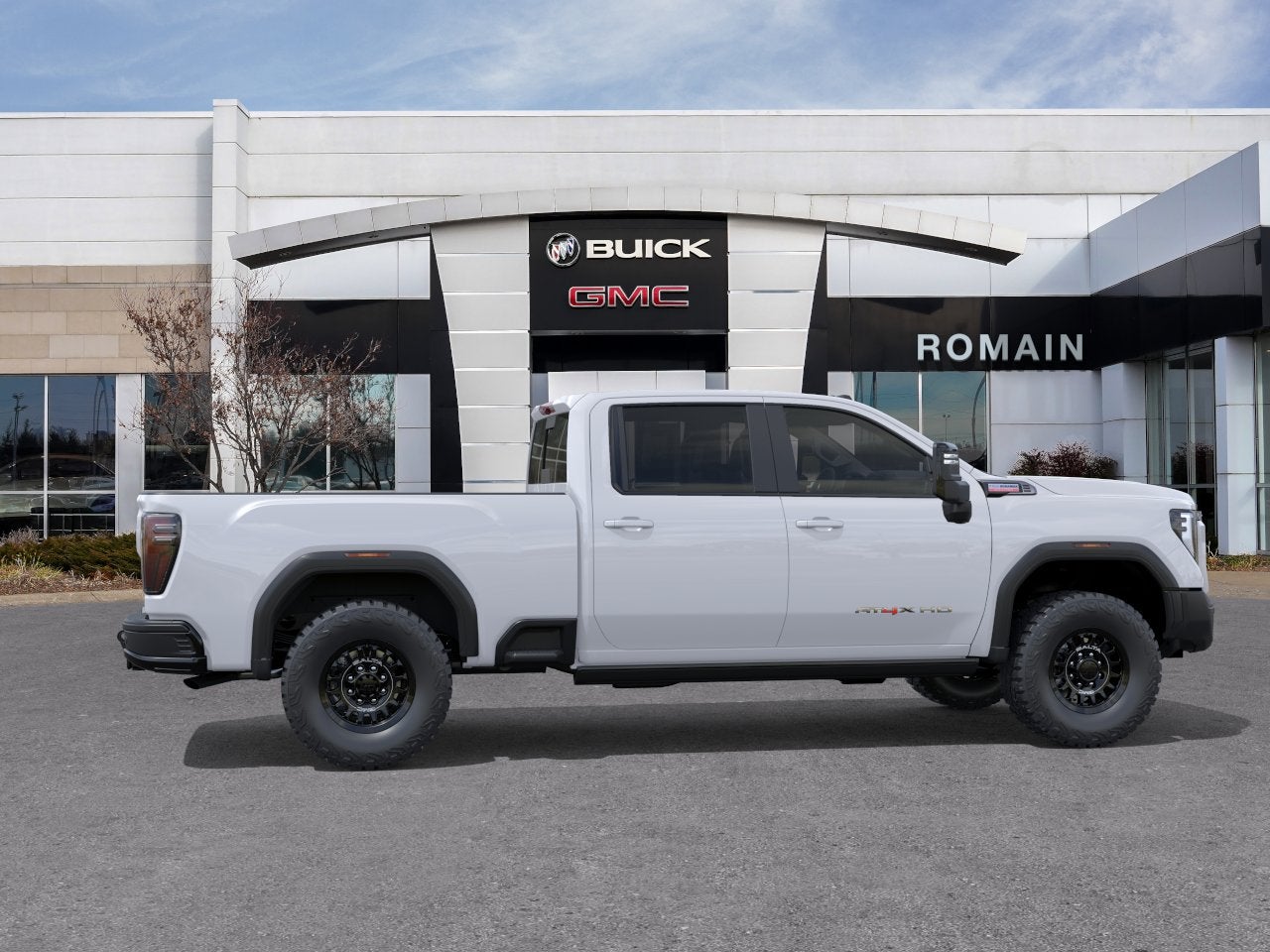 2026 GMC Sierra 2500 HD AT4X