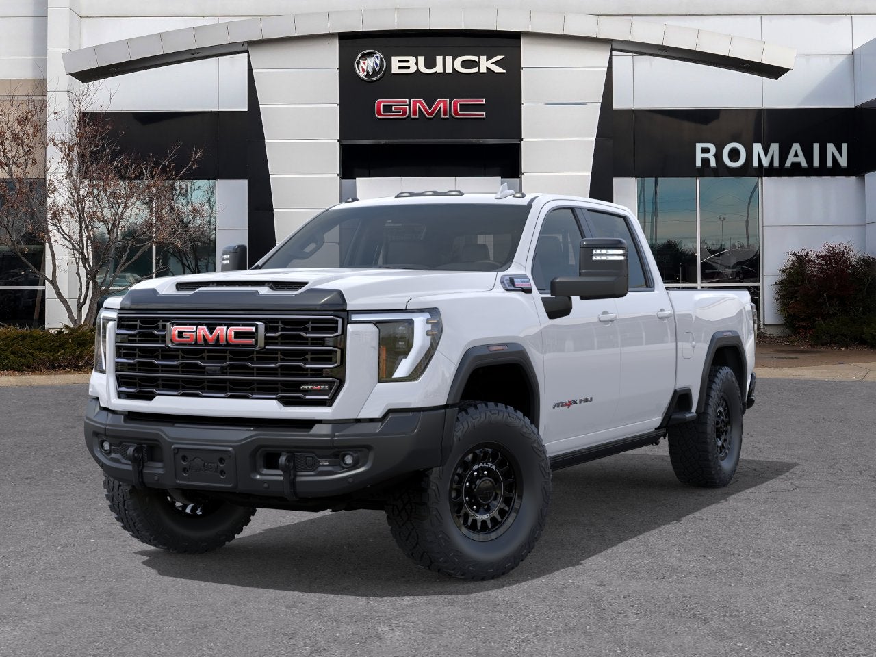 2026 GMC Sierra 2500 HD AT4X