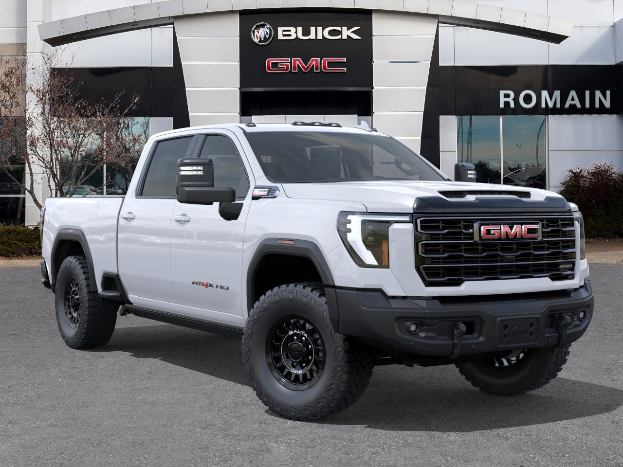 2026 GMC Sierra 2500 HD AT4X