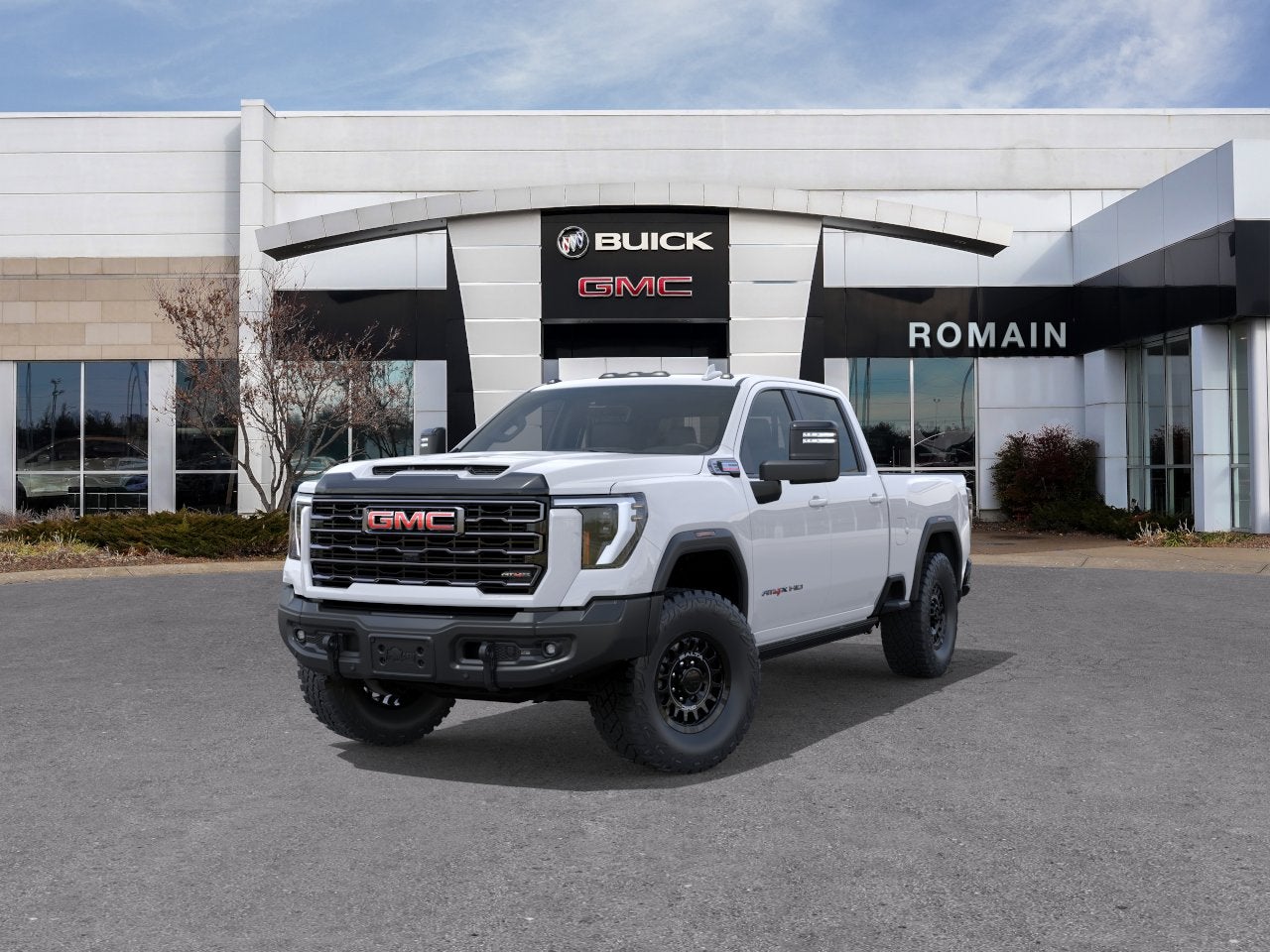 2026 GMC Sierra 2500 HD AT4X