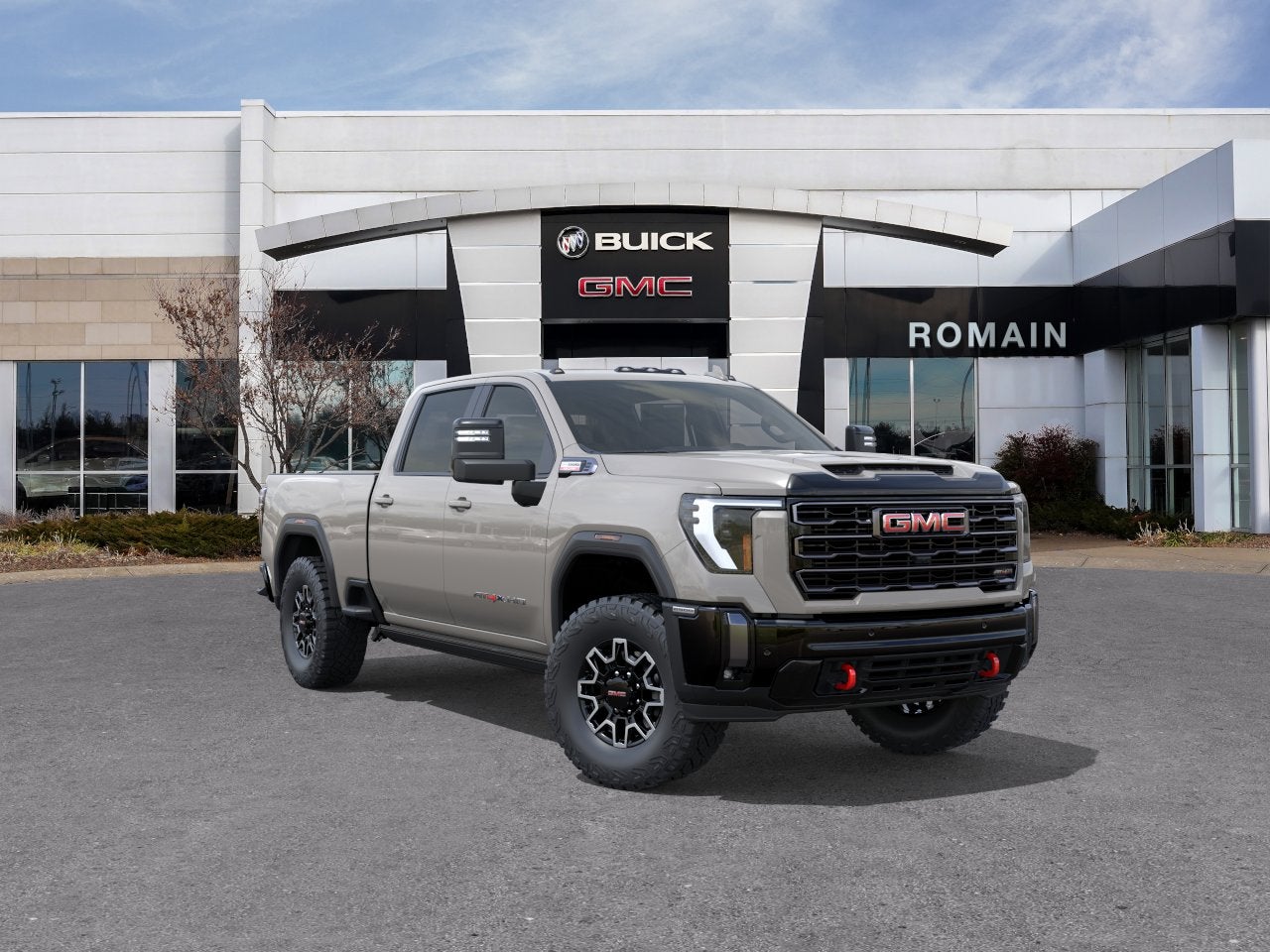 2026 GMC Sierra 2500 HD AT4X