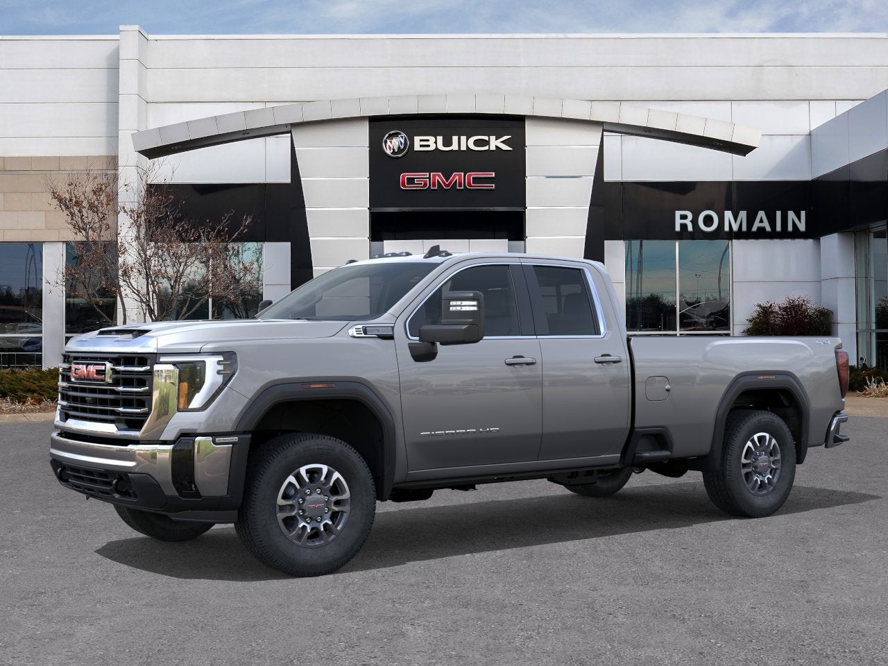 2026 GMC Sierra 2500 HD SLE