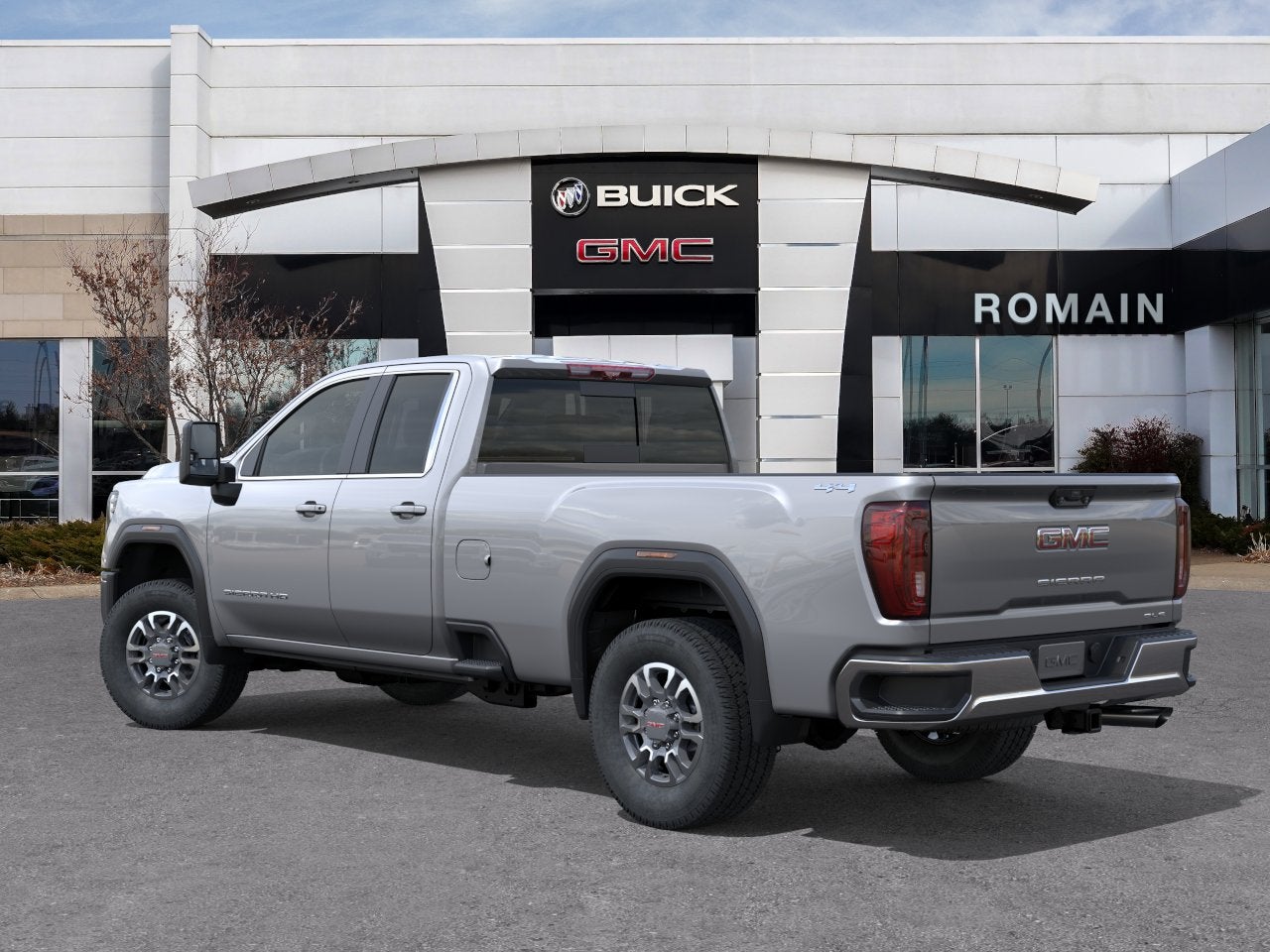 2026 GMC Sierra 2500 HD SLE