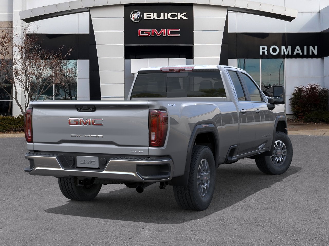 2026 GMC Sierra 2500 HD SLE