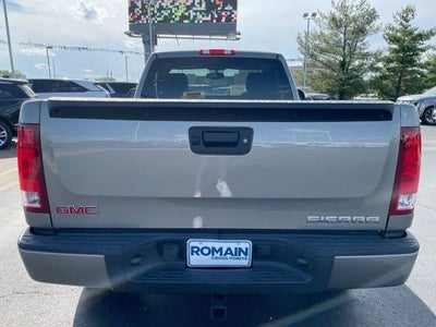 2012 GMC Sierra 1500 SLE