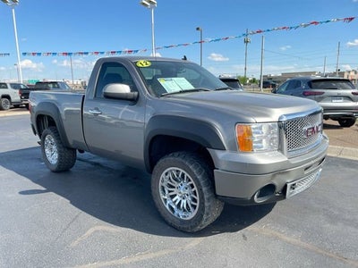 2012 GMC Sierra 1500 SLE