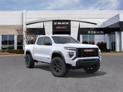 2025 GMC Canyon Elevation