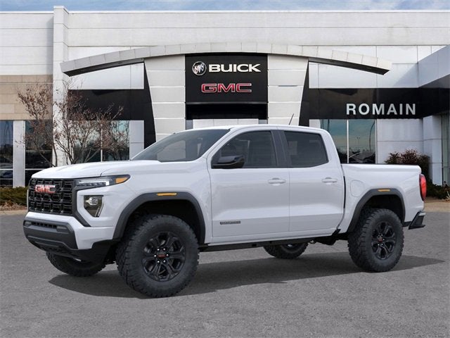 2025 GMC Canyon Elevation