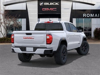 2025 GMC Canyon Elevation