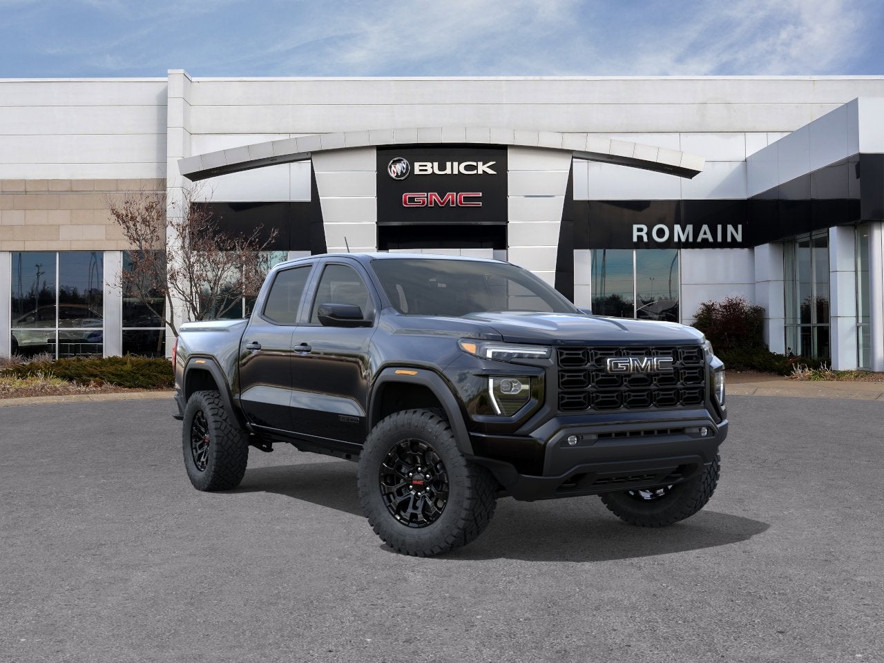 2026 GMC Canyon 4WD Elevation Crew Cab Short Box's photo