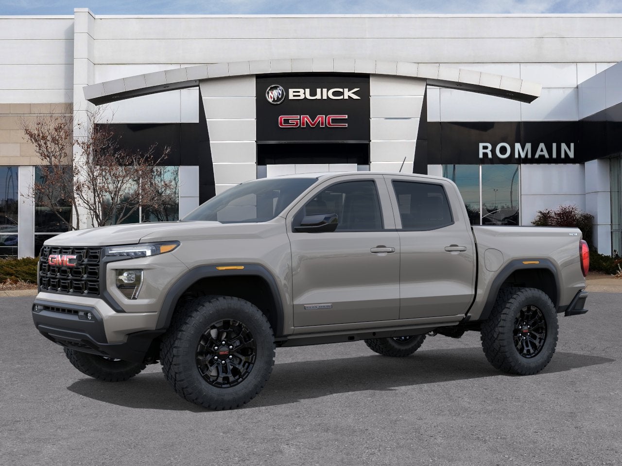 2026 GMC Canyon Elevation