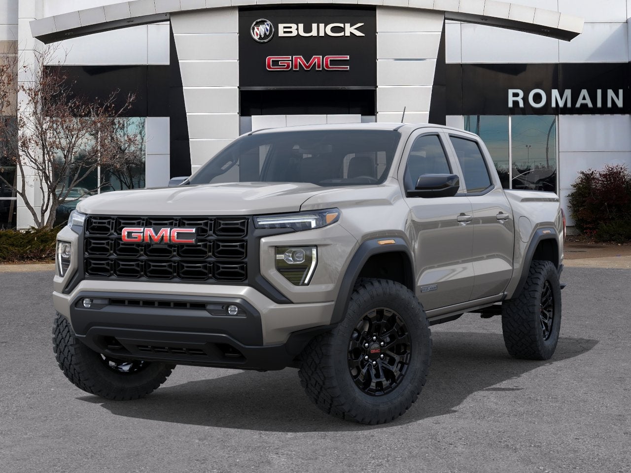 2026 GMC Canyon Elevation