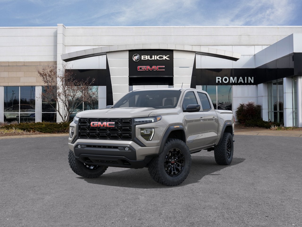 2026 GMC Canyon Elevation