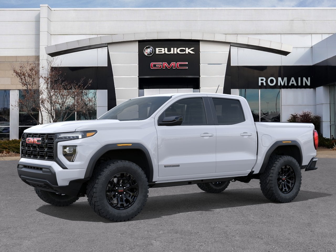 2026 GMC Canyon Elevation