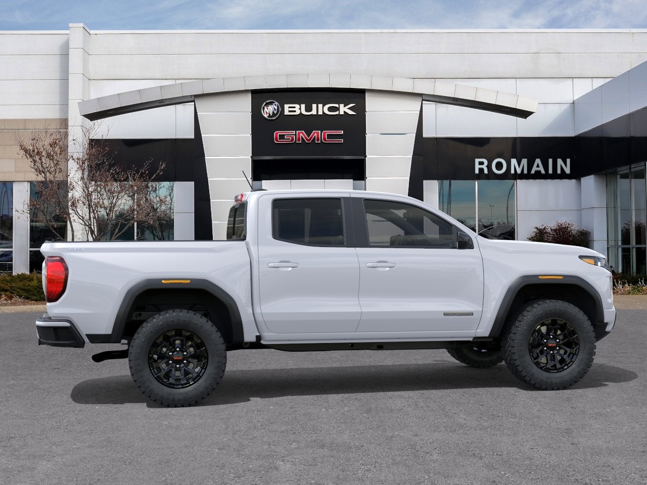 2026 GMC Canyon Elevation