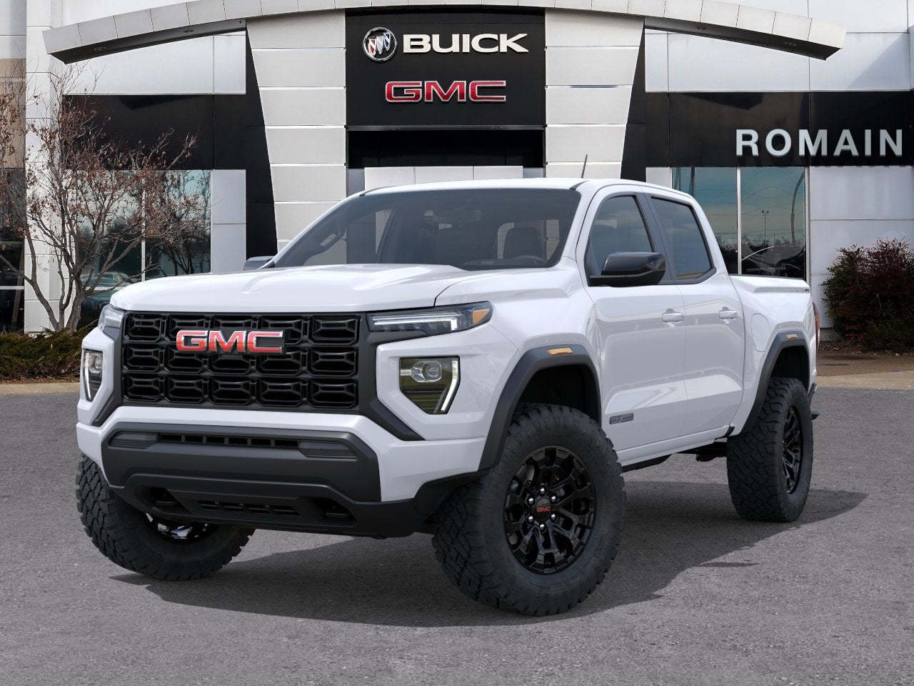 2026 GMC Canyon Elevation