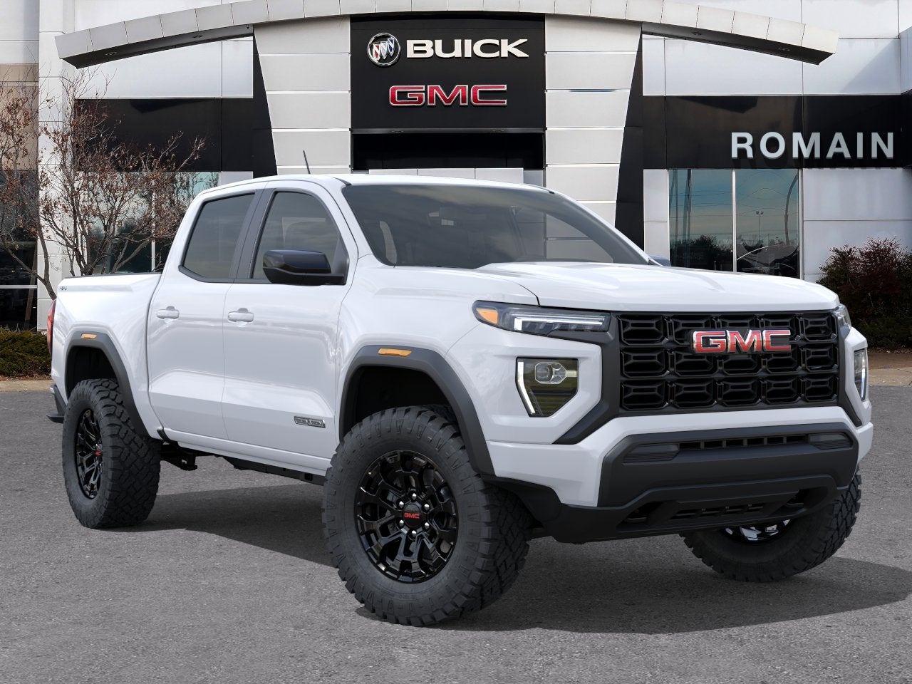 2026 GMC Canyon Elevation