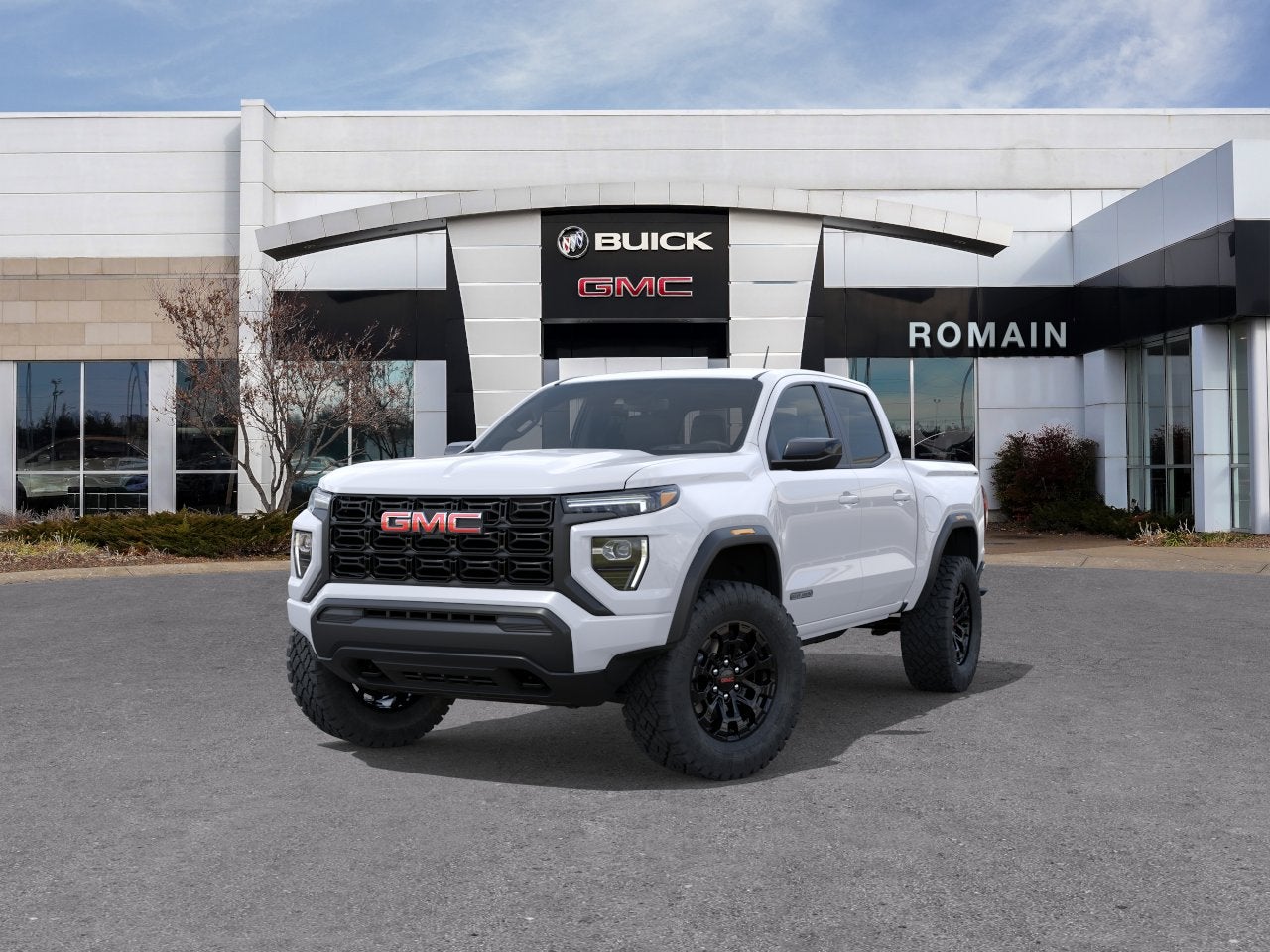 2026 GMC Canyon Elevation