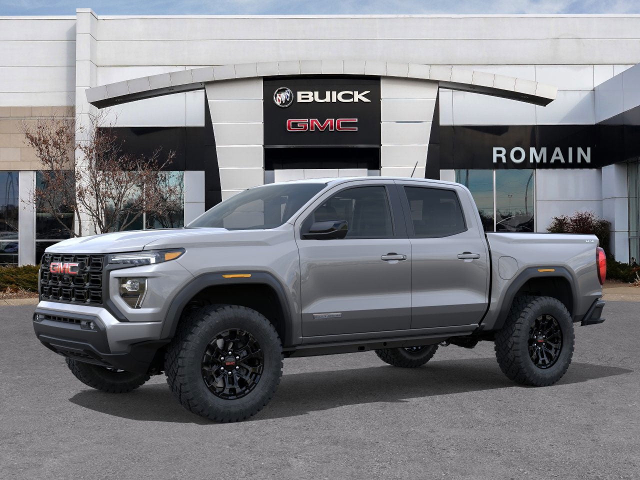 2026 GMC Canyon Elevation