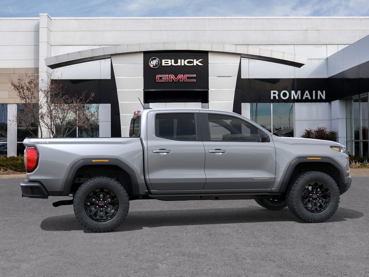 2026 GMC Canyon Elevation