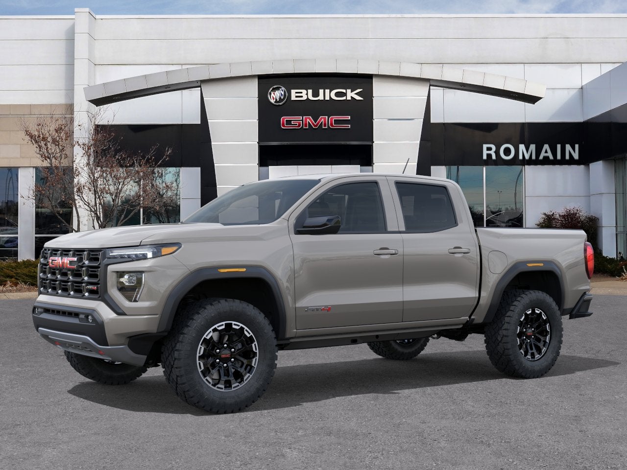 2026 GMC Canyon AT4