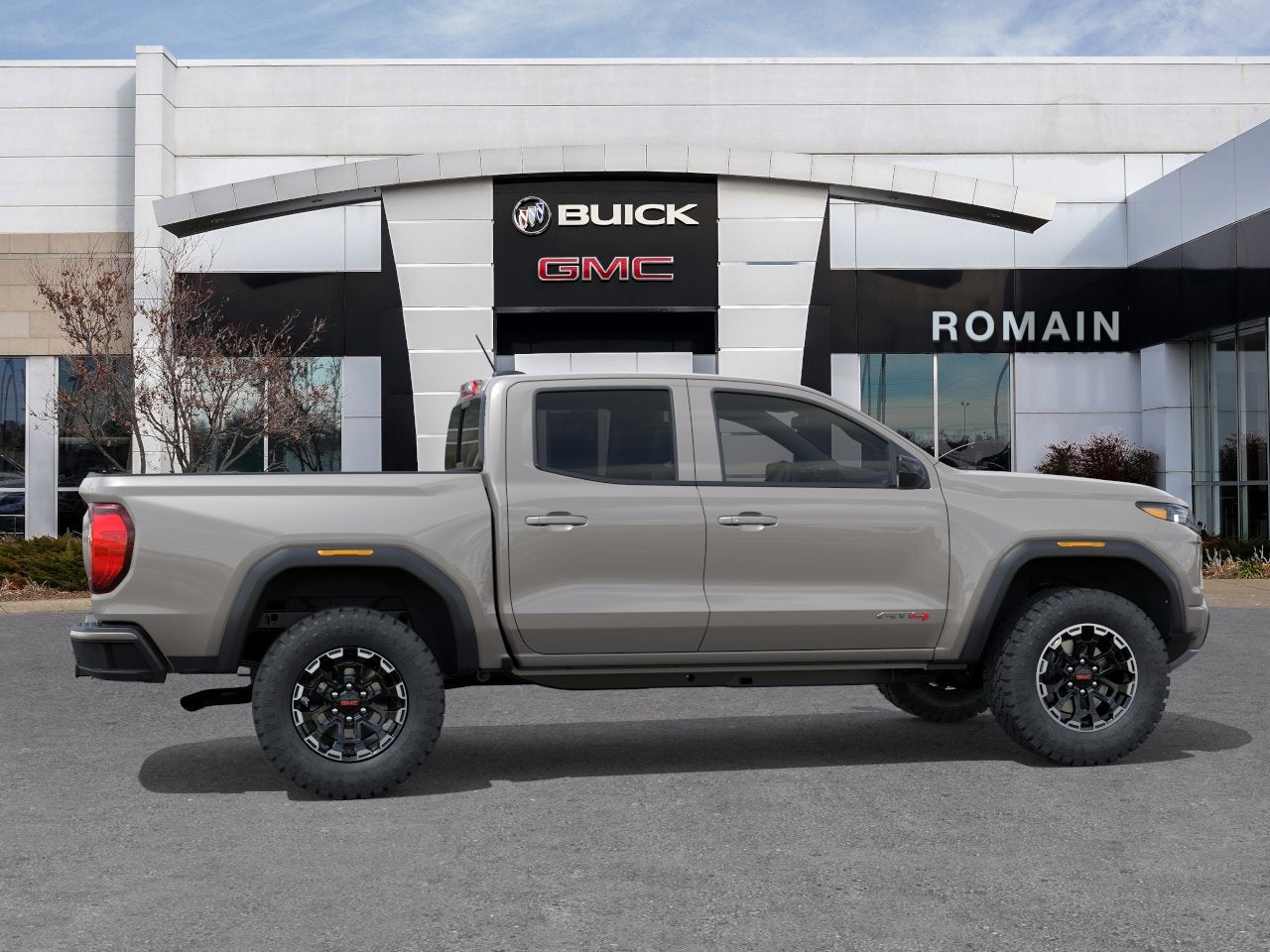2026 GMC Canyon AT4