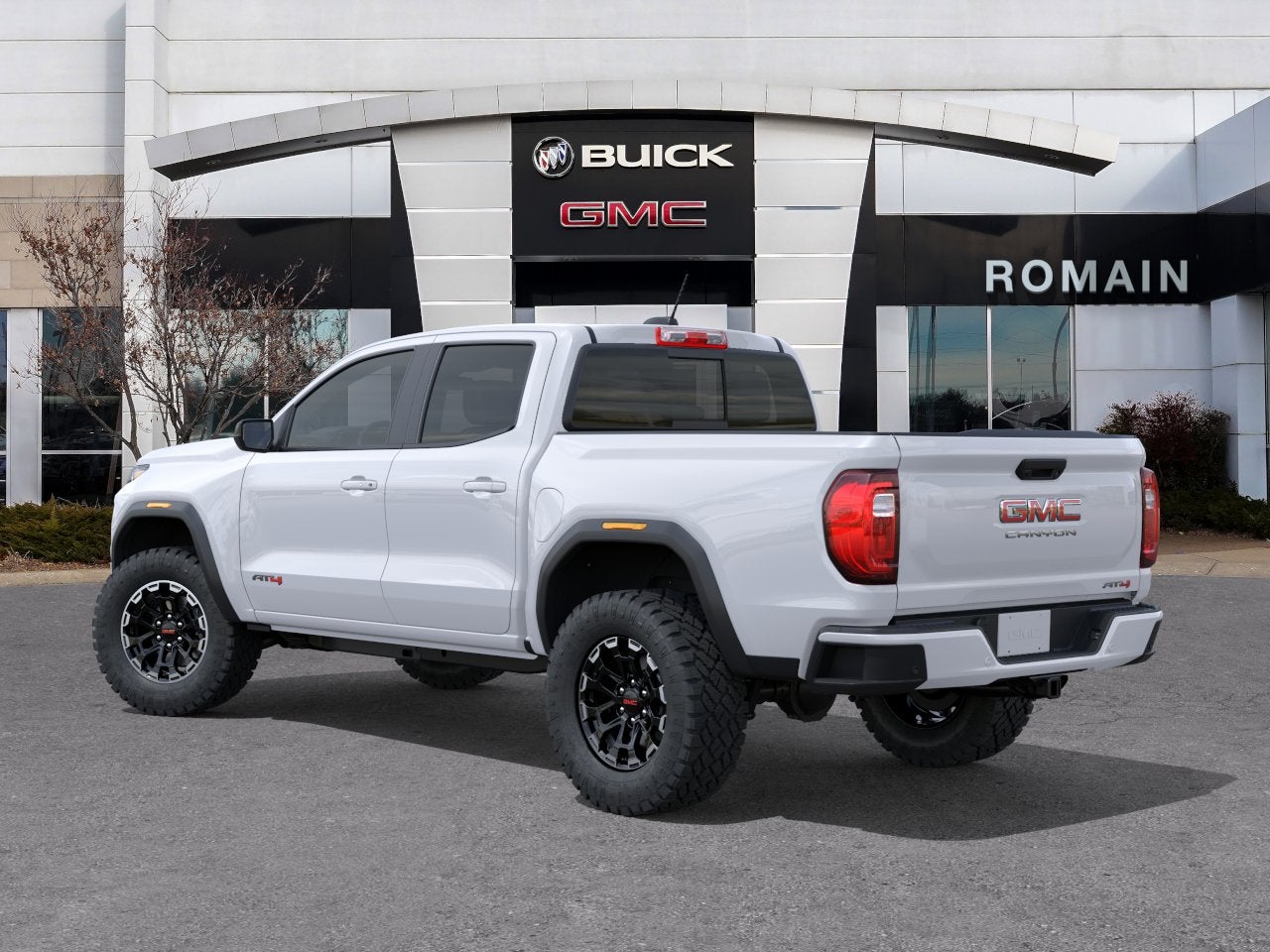 2026 GMC Canyon AT4