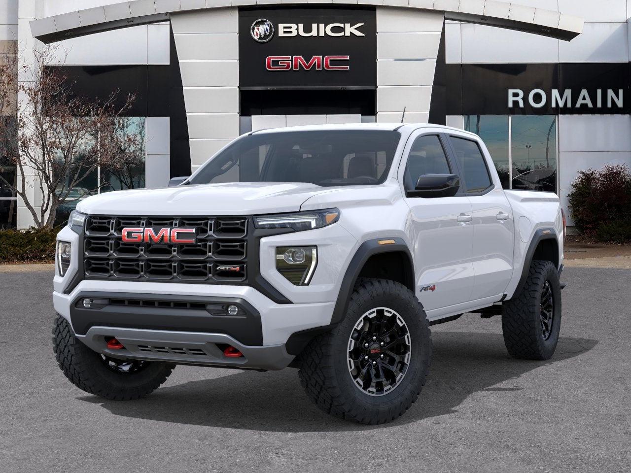 2026 GMC Canyon AT4