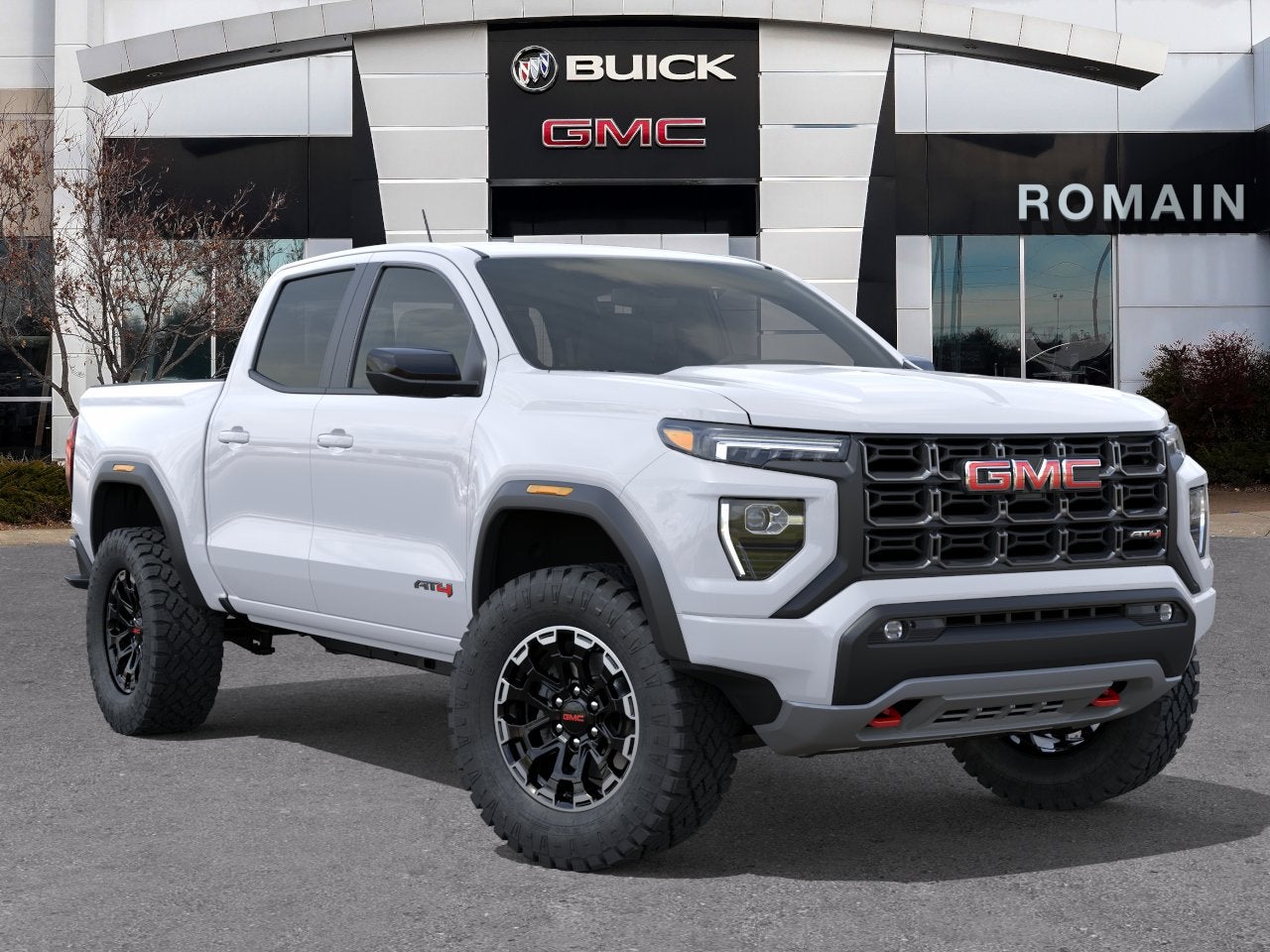 2026 GMC Canyon AT4