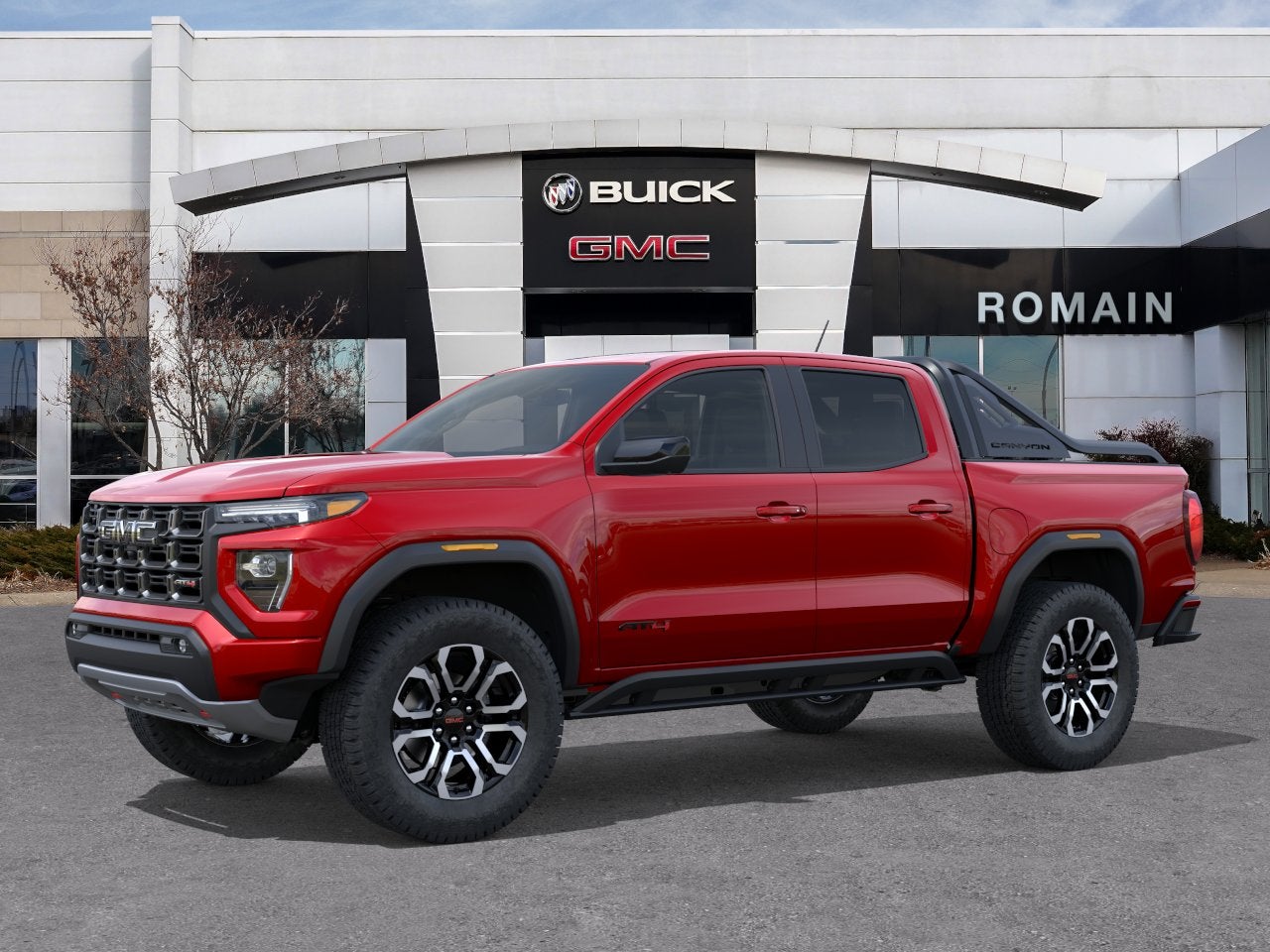 2026 GMC Canyon AT4