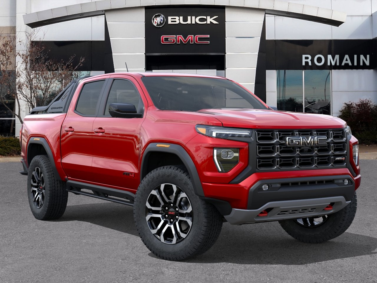 2026 GMC Canyon AT4