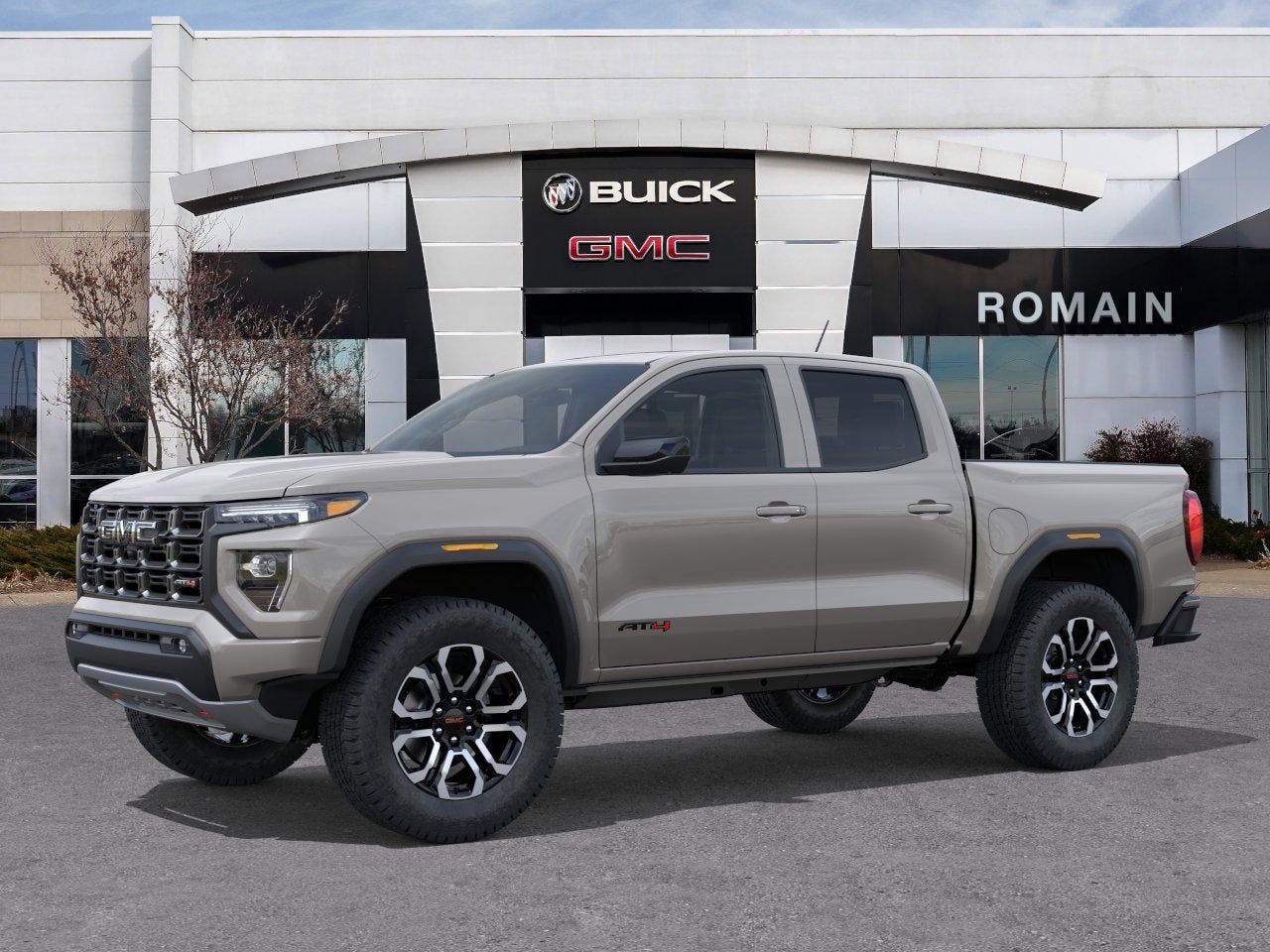 2026 GMC Canyon AT4