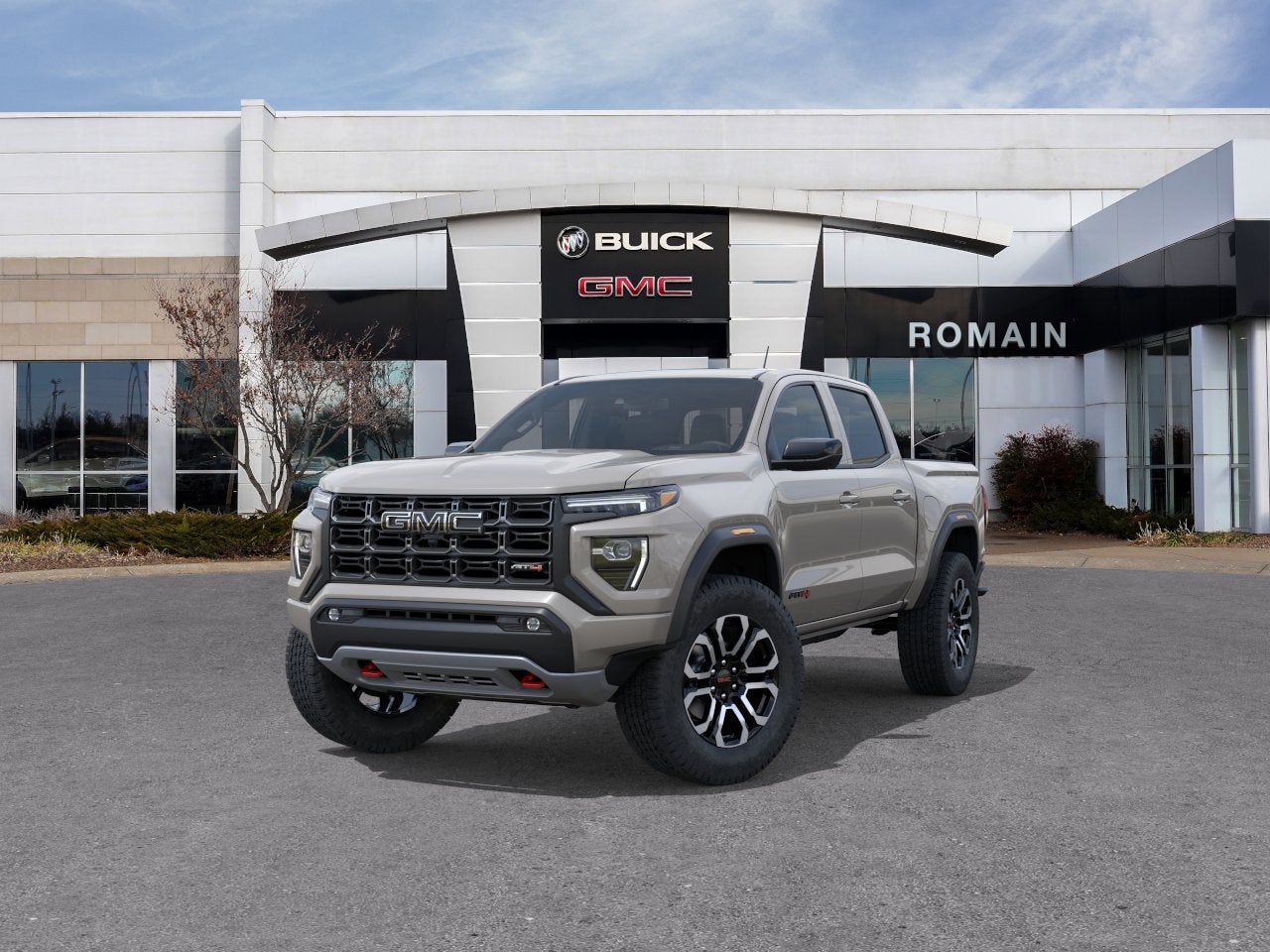 2026 GMC Canyon AT4