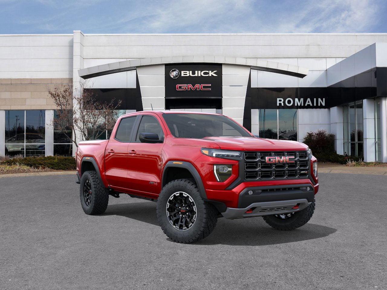 2026 GMC Canyon AT4
