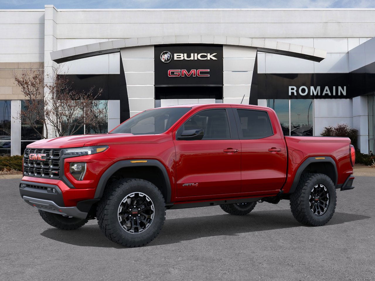 2026 GMC Canyon AT4