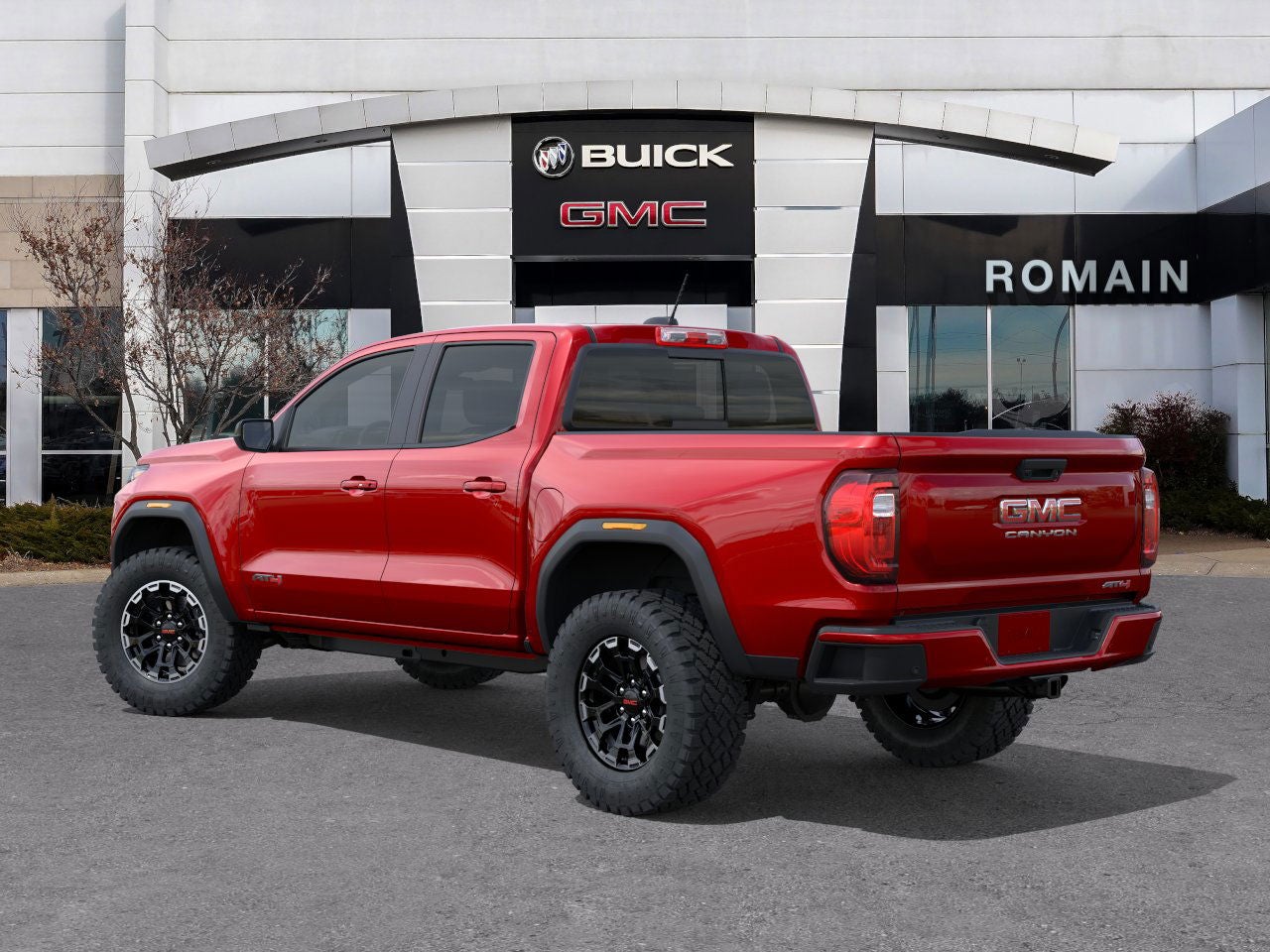 2026 GMC Canyon AT4