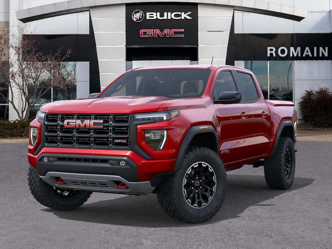 2026 GMC Canyon AT4