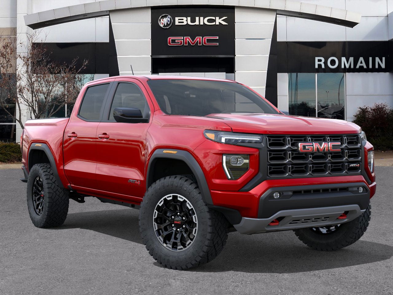 2026 GMC Canyon AT4