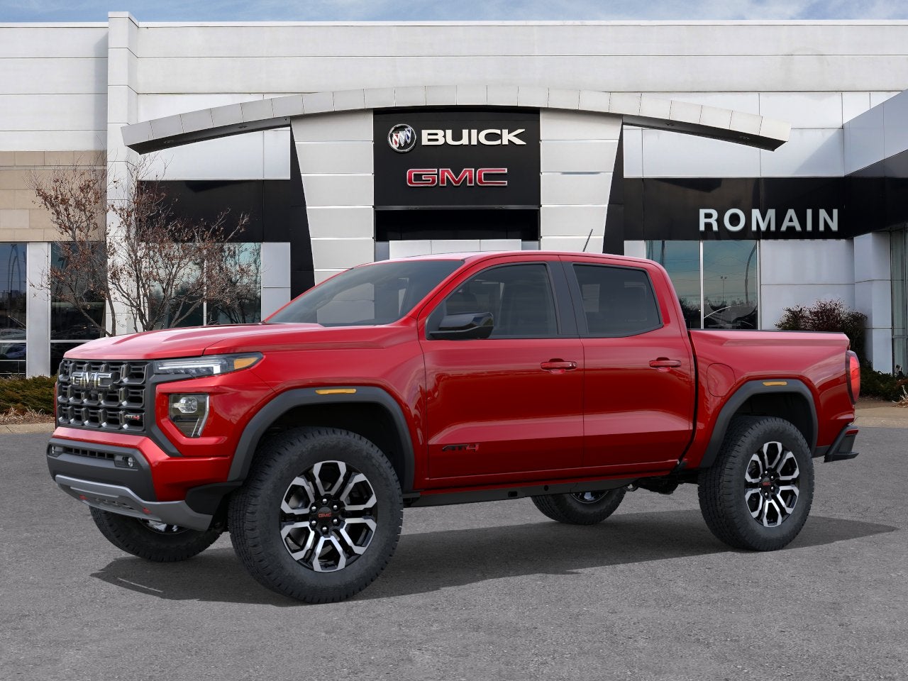 2026 GMC Canyon AT4