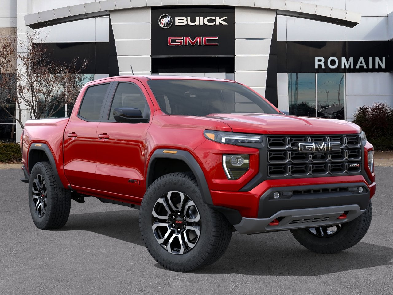 2026 GMC Canyon AT4