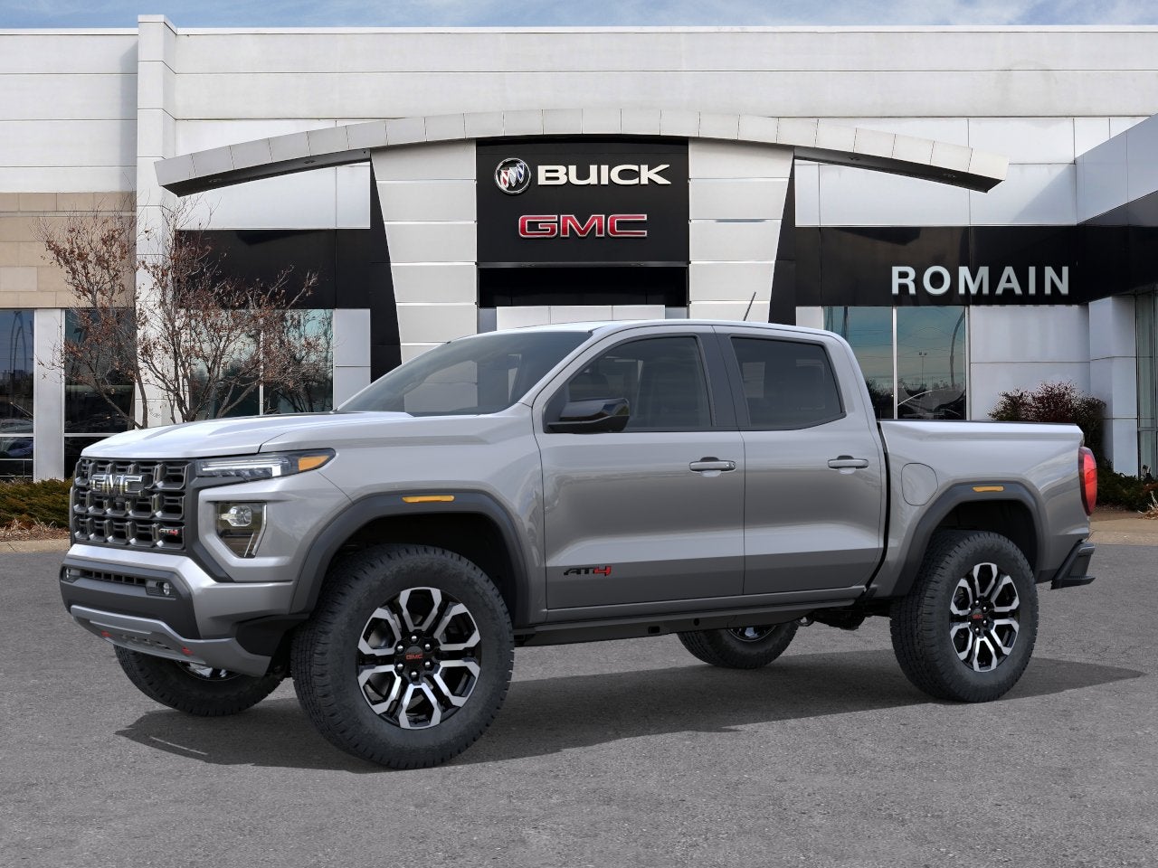 2026 GMC Canyon AT4