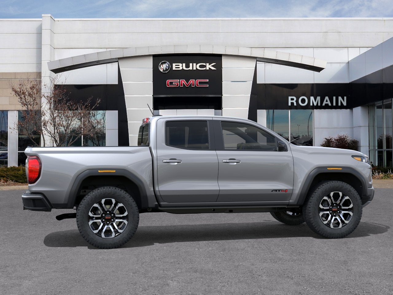 2026 GMC Canyon AT4