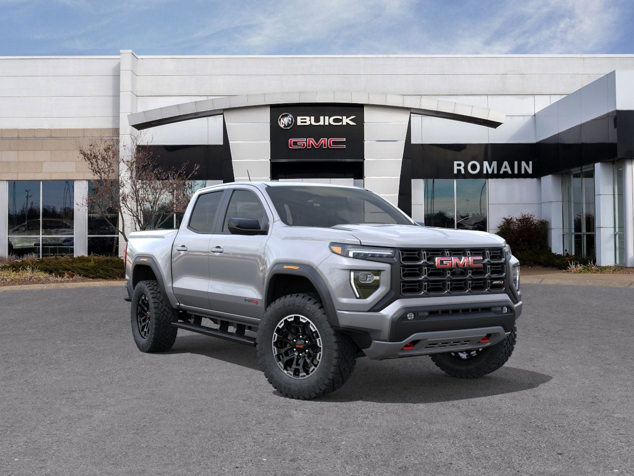 2026 GMC Canyon AT4