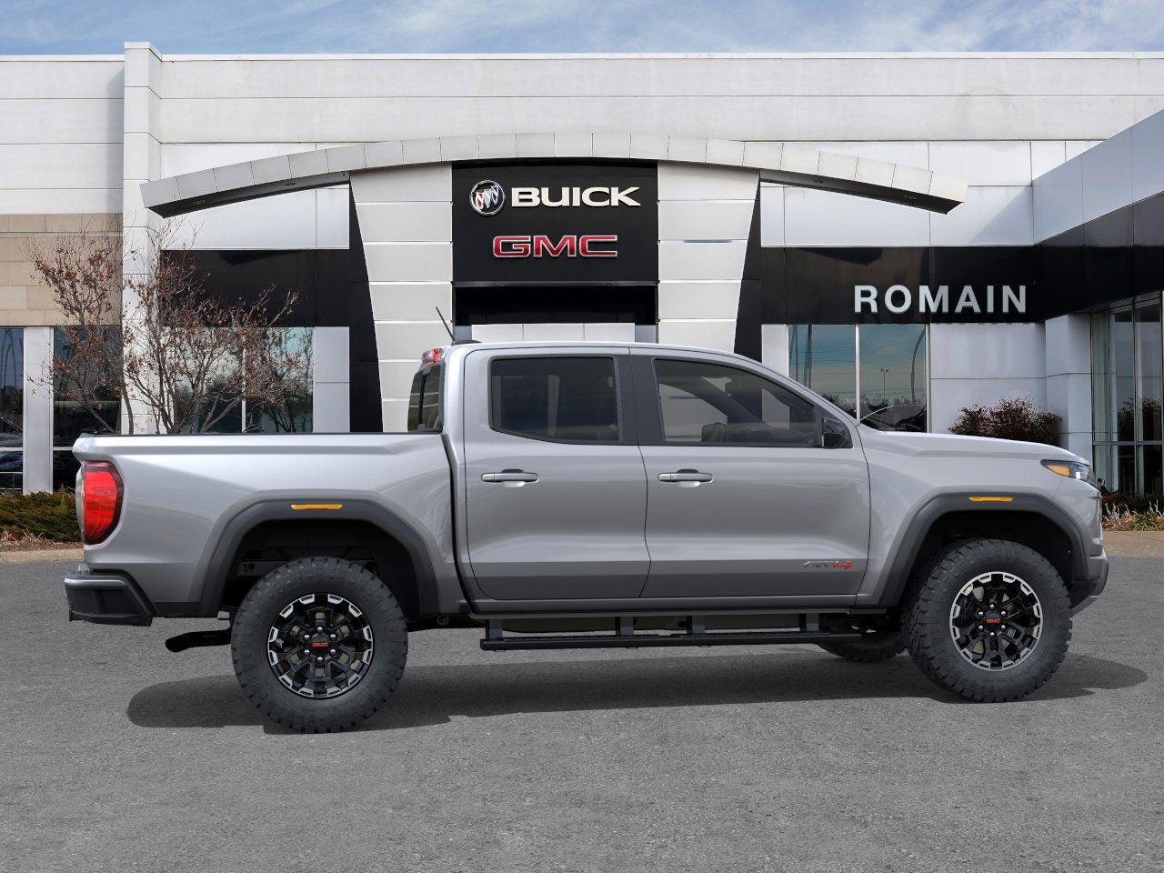 2026 GMC Canyon AT4