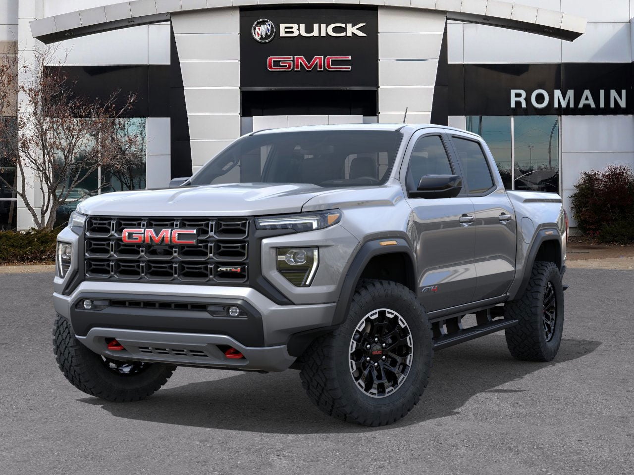 2026 GMC Canyon AT4