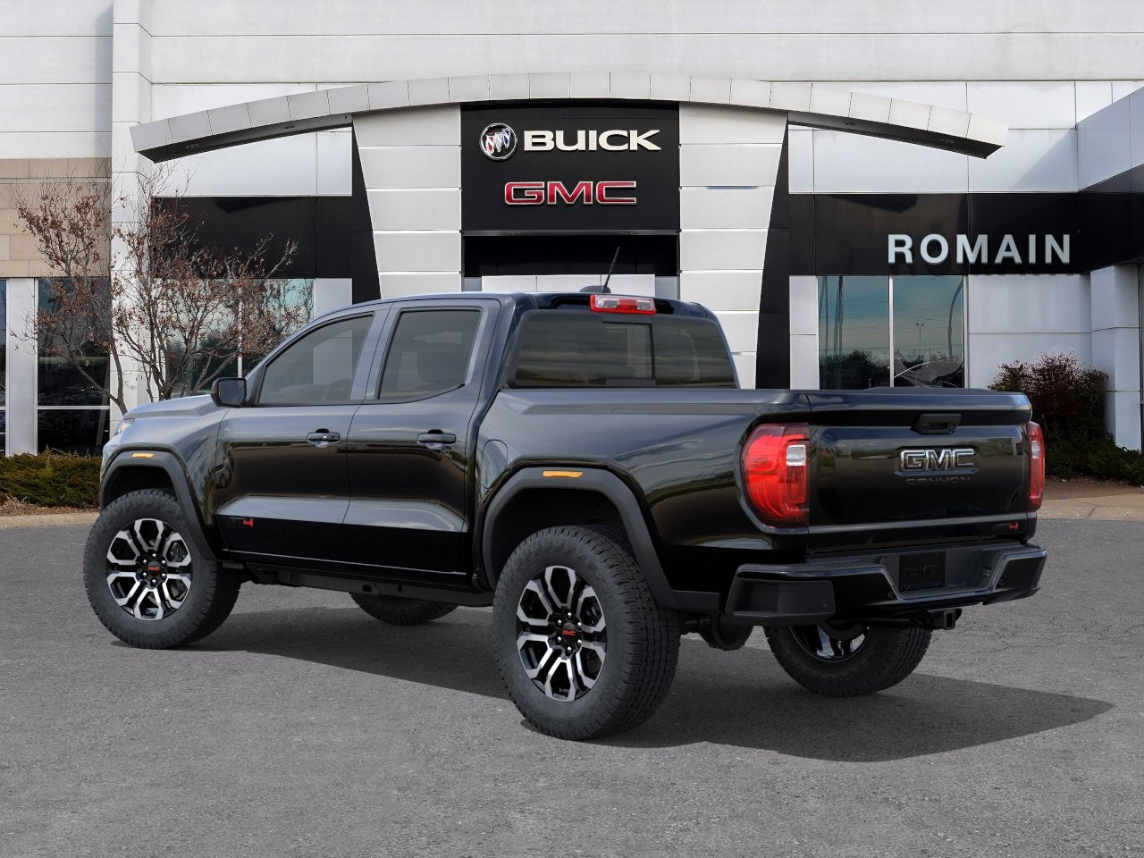 2026 GMC Canyon AT4