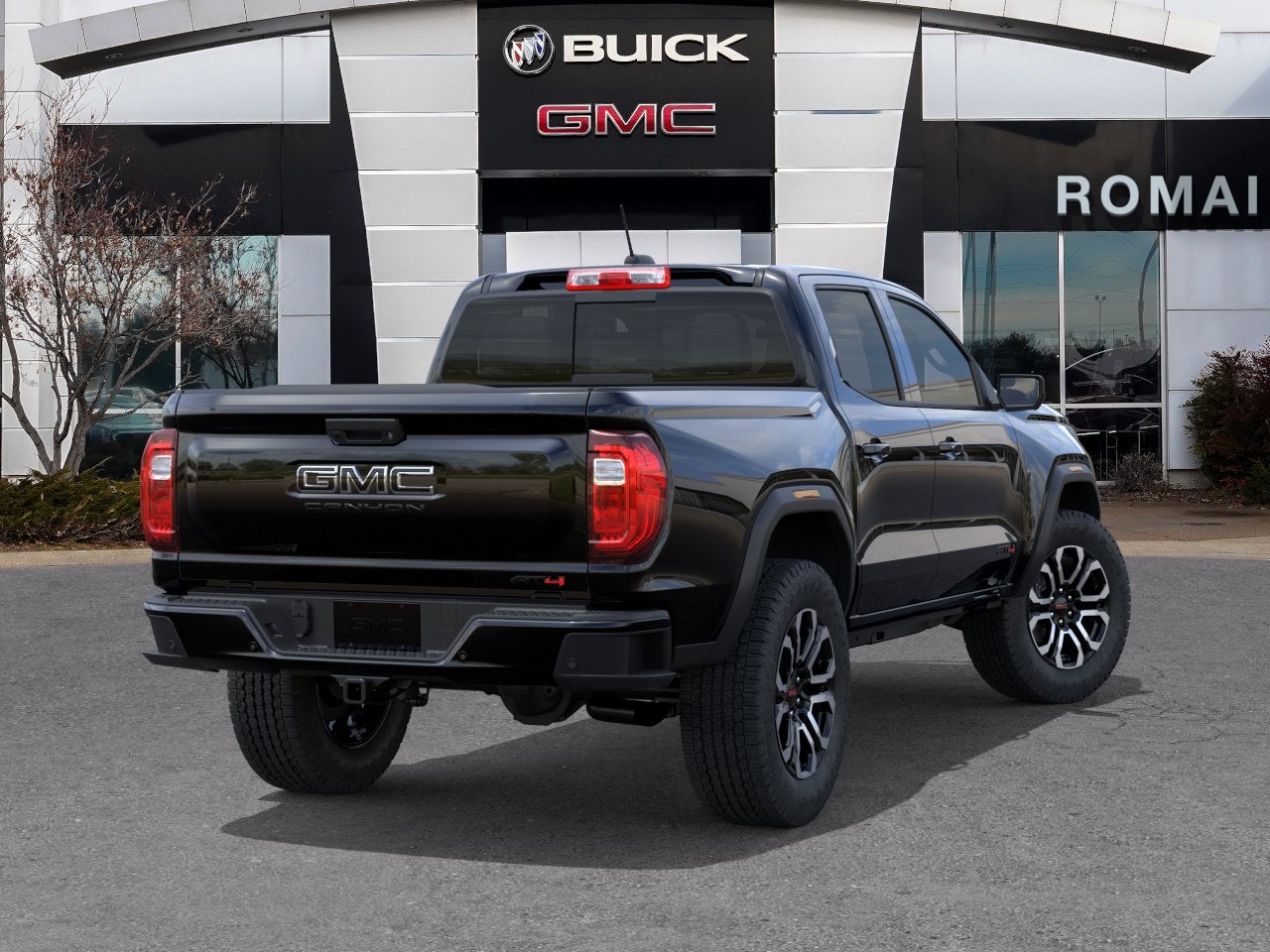 2026 GMC Canyon AT4