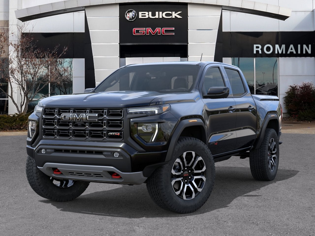 2026 GMC Canyon AT4